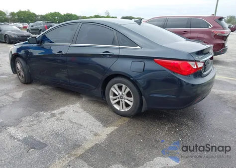 2011 Hyundai Sonata Gls z USA, uszkodzony, nr VIN 5NPEB4AC9BH254179